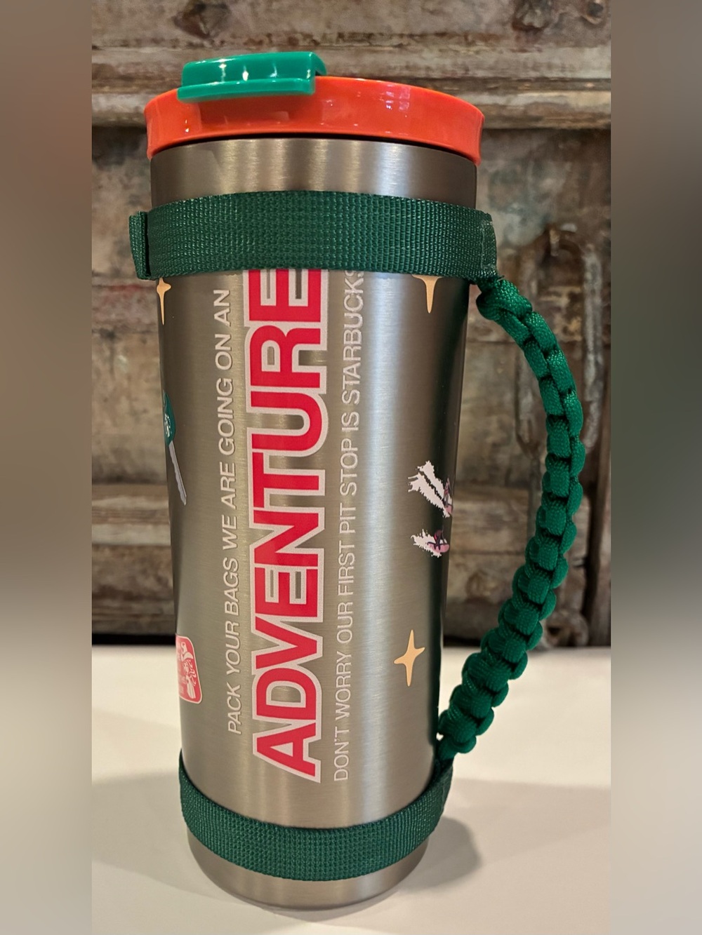 Starbucks x Dandy Worldwide Adventure 20oz Stainless Steel Tumbler